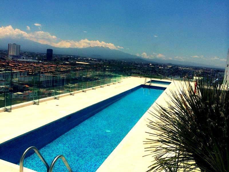 Holiday Inn Express & Suites Puebla Angelopolis, An Ihg Hotel Buitenkant foto